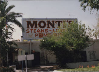 Monti's - 3 West 1st Street, Tempe, Arizona