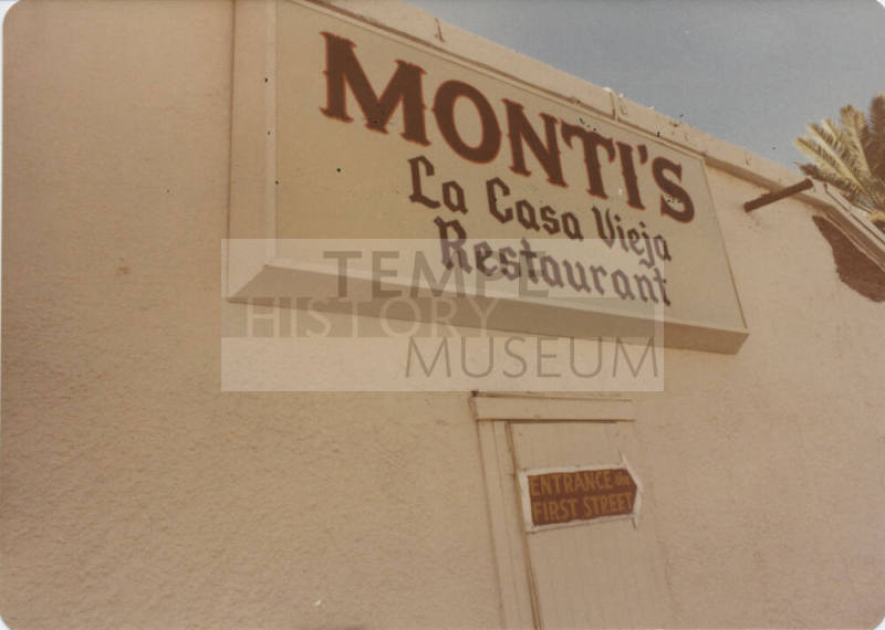 Monti's La Casa Vieja Restaurant - 3 West 1st Street, Tempe, Arizona
