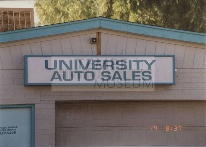 University Auto Sales - 513 West 1st Street, Tempe, Arizona