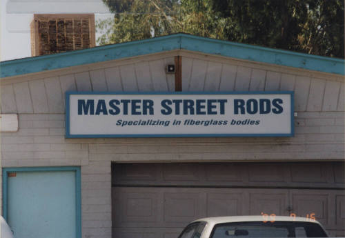 Master Street Rods - 515 West 1st Street, Tempe, Arizona