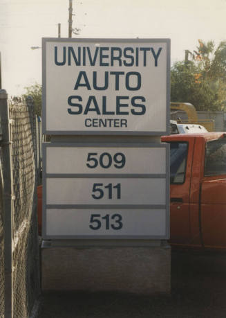 University Auto Sales - 513 West 1st Street, Tempe, Arizona