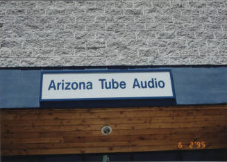 Arizona Tube Audio, 688 West 1st Street, Tempe, Arizona