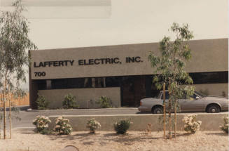 Lafferty Electric, Inc., 700 West 1st Street, Tempe, Arizona