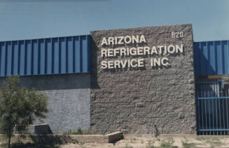 Arizona Refrigeration Service Inc., 820 West 1st Street, Tempe, Arizona