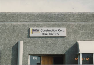 Now Construction Corporation, 2235 West 1st Street, #102, Tempe, Arizona
