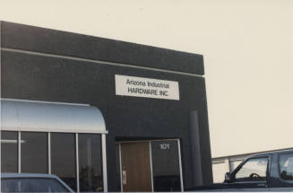 Arizona Industrial Hardware Inc., 2235 West 1st Street, #101, Tempe, Arizona