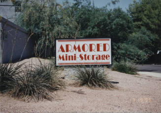 Armored Mini-Storage, 2235 West 1st Street, Tempe, Arizona