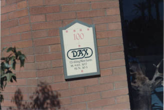DAX Clothing Merchants, 100 West 3rd Street, Tempe, Arizona