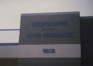 Heliponents - Aero Products, 1808 West 3rd Street, Tempe, Arizona