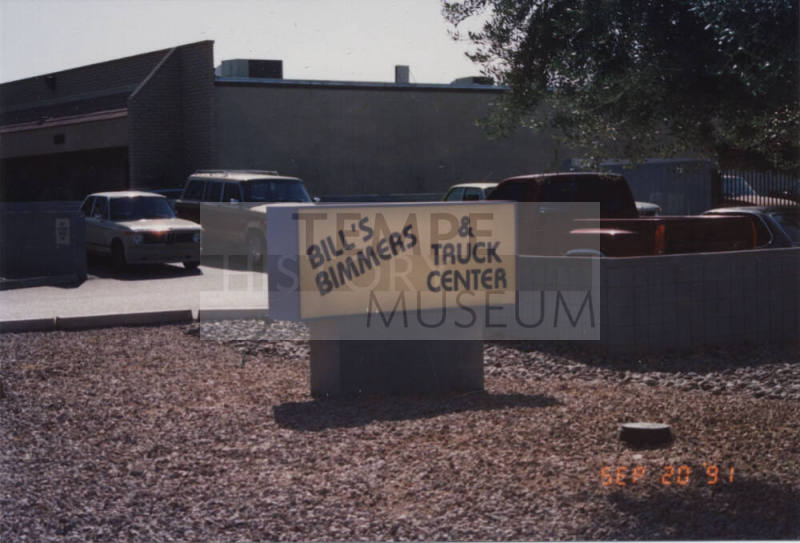 Bill's Bimmers & Truck Center, 1833 East 3rd Street, Tempe, Arizona