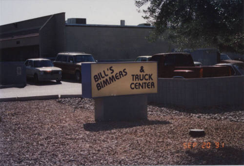 Bill's Bimmers & Truck Center, 1833 East 3rd Street, Tempe, Arizona