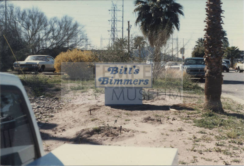 Bill's Bimmers, 1833 East 3rd Street, Tempe, Arizona