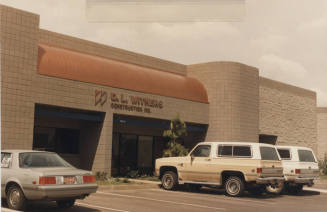 D. L. Withers Construction Inc., 1834 West 3rd Street, I-2, Tempe, Arizona