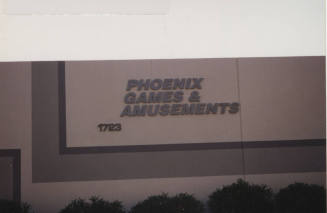 Phoenix Games & Amusements, 1723 West 4th Street, Tempe, Arizona