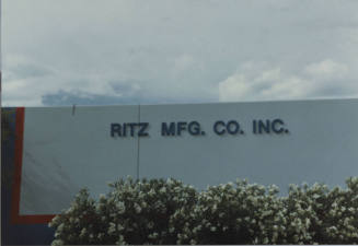 Ritz Mfg. Co. Inc., 1716 West 4th Street, Tempe, Arizona