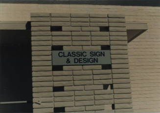 Classic Sign & Design, 930 West 23rd Street, Tempe, Arizona