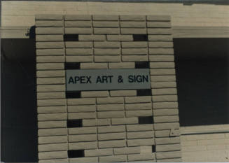 Apex Art & Sign, 930 West 23rd Street, Tempe, Arizona