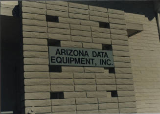 Arizona Data Equipment, Inc., 930 West 23rd Street, Tempe, Arizona