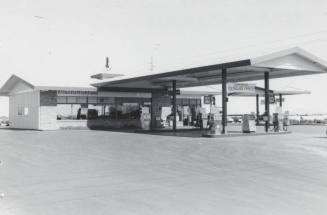Atlantic Richfield Gasoline Station - 3233 South McClintock Drive, Tempe, Arizon