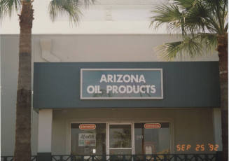Arizona Oil Products, 941 West 23rd Street, Tempe, Arizona