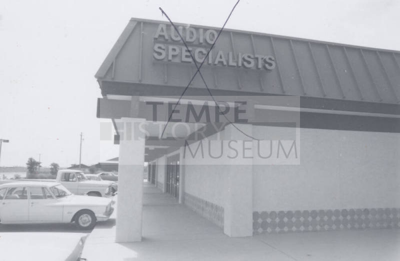 Audio Specialists - 3330 South McClintock Drive, Tempe, Arizona