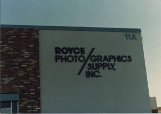 Royce Photo Graphics Supply, Incorporated, 1155 West 23rd Street, Tempe, Arizona