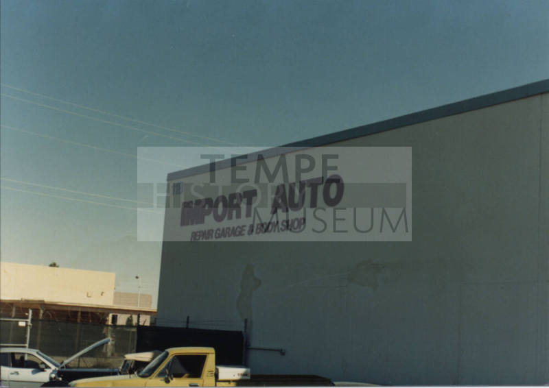 Import Auto Repair Garage & Body Shop, 1155 West 23rd Street, Tempe, Arizona