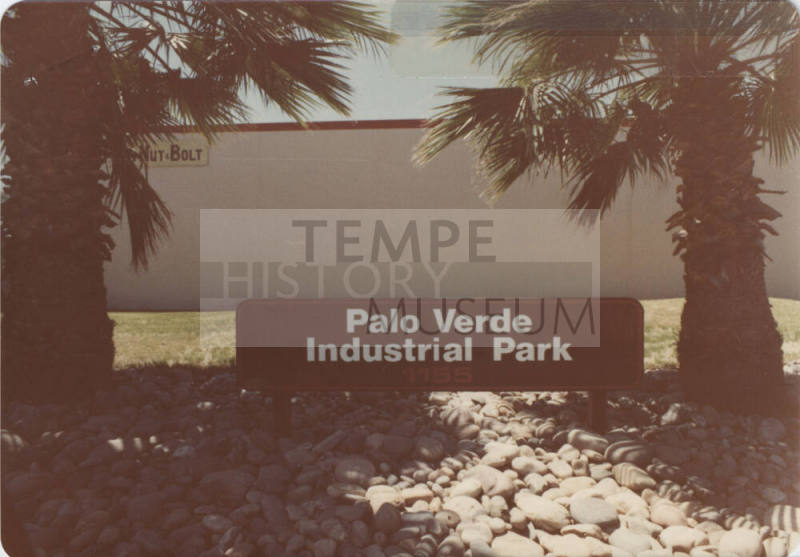 Palo Verde Industrial Park, 1155 West 23rd Street, Tempe, Arizona