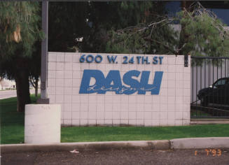 Dash Designs, 600 West 24th Street, Tempe, Arizona