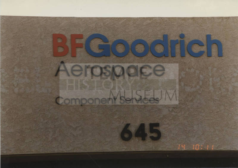 BF Goodrich Aerospace, 645 West 24th Street, Tempe, Arizona