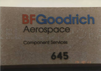 BF Goodrich Aerospace, 645 West 24th Street, Tempe, Arizona