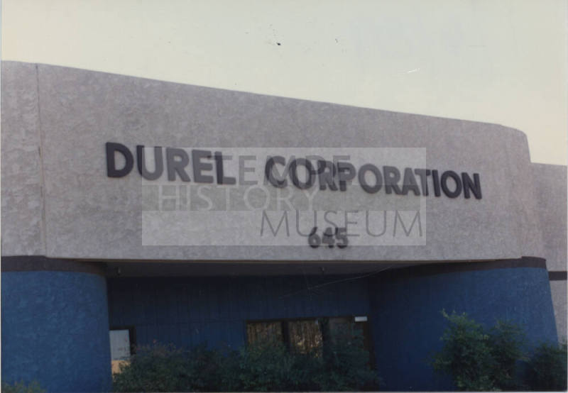 Durel Coporation, 645 West 24th Street, Tempe, Arizona