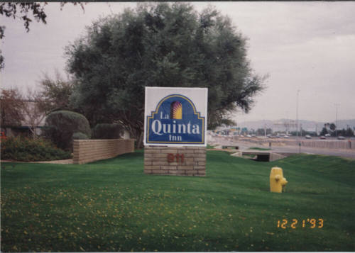 La Quinta Inn, 911 South 48th Street, Tempe, Arizona