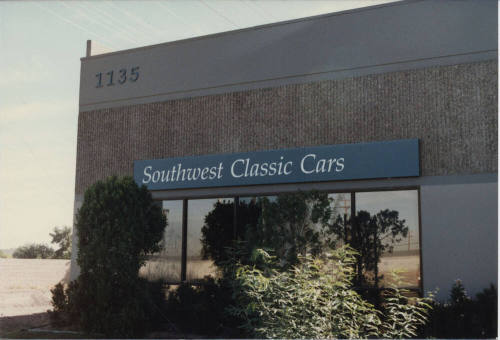 Southwest Classic Cars, 1135 South 48th Street, Tempe, Arizona