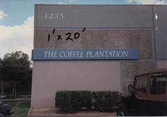 The Coffee Plantation, 1235 South 48th Street, Tempe, Arizona