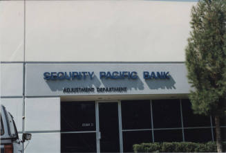 Security Pacific Bank, 2929 South 48th Street, Tempe, Arizona