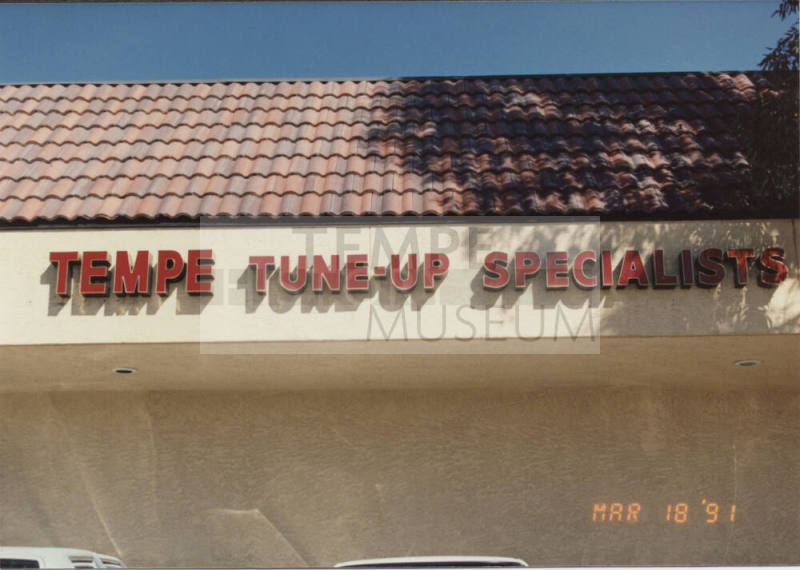Tempe Tune-Up Specialists, 3135 South 48th Street, Tempe, Arizona