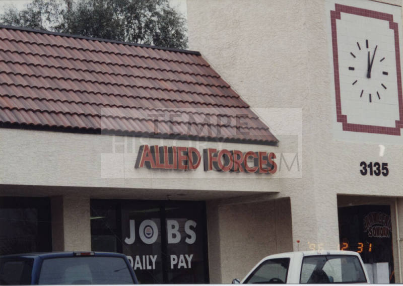 Allied Forces, 3135 South 48th Street, Tempe, Arizona