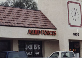 Allied Forces, 3135 South 48th Street, Tempe, Arizona