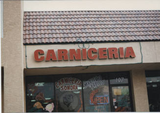 Carniceria Sonora, 3135 South 48th Street, #107, Tempe, Arizona