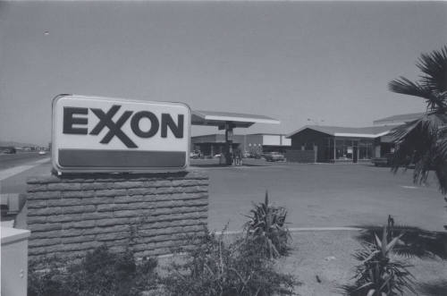 Exxon Gasoline Station - 5130 South McClintock Drive, Tempe, Arizona