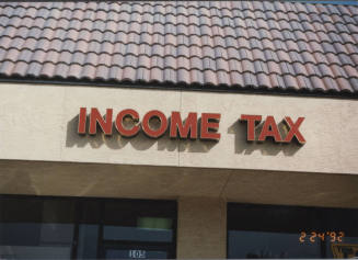 Income Tax, 3135 South 48th Street, Tempe, Arizona