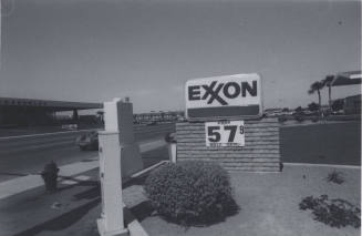 Exxon Gasoline Station - 5130 South McClintock Drive, Tempe, Arizona