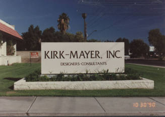 Kirk-Mayer, Incorporated, 916 South 52nd Street, Tempe, Arizona