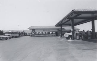 Mobil Gasoline Station - 5201 South McClintock Drive, Tempe, Arizona