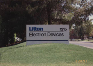 Litton Industries, 1215 South 52nd Street, Tempe, Arizona