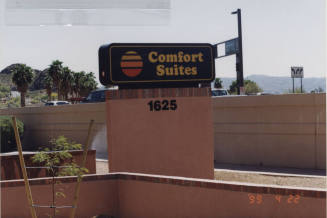 Comfort Suites, 1625 South 52nd Street, Tempe, Arizona