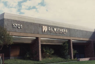D. L. Withers Construction, Incorporated, 1701 South 52nd Street, Tempe, Arizona