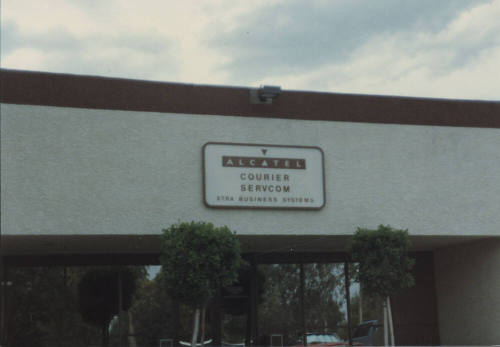 Alcatel Courier Servcom, 52nd Street, Tempe, Arizona