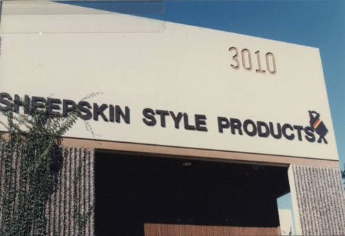 Sheepskin Style Products, 3010 South 52nd Street, Tempe, Arizona